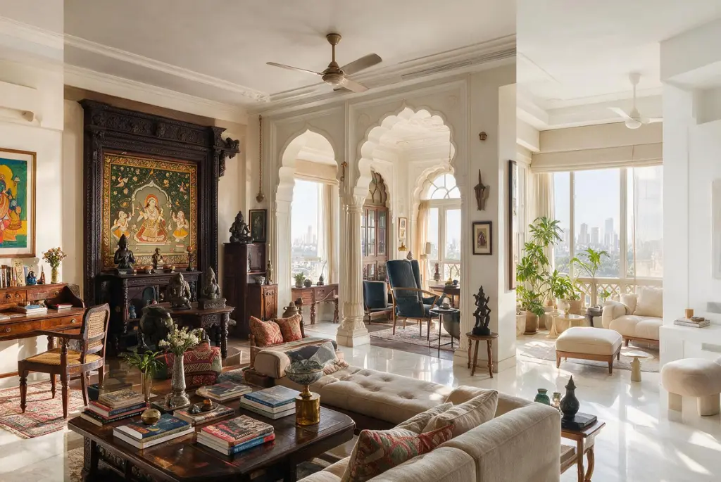 Home Interior with character