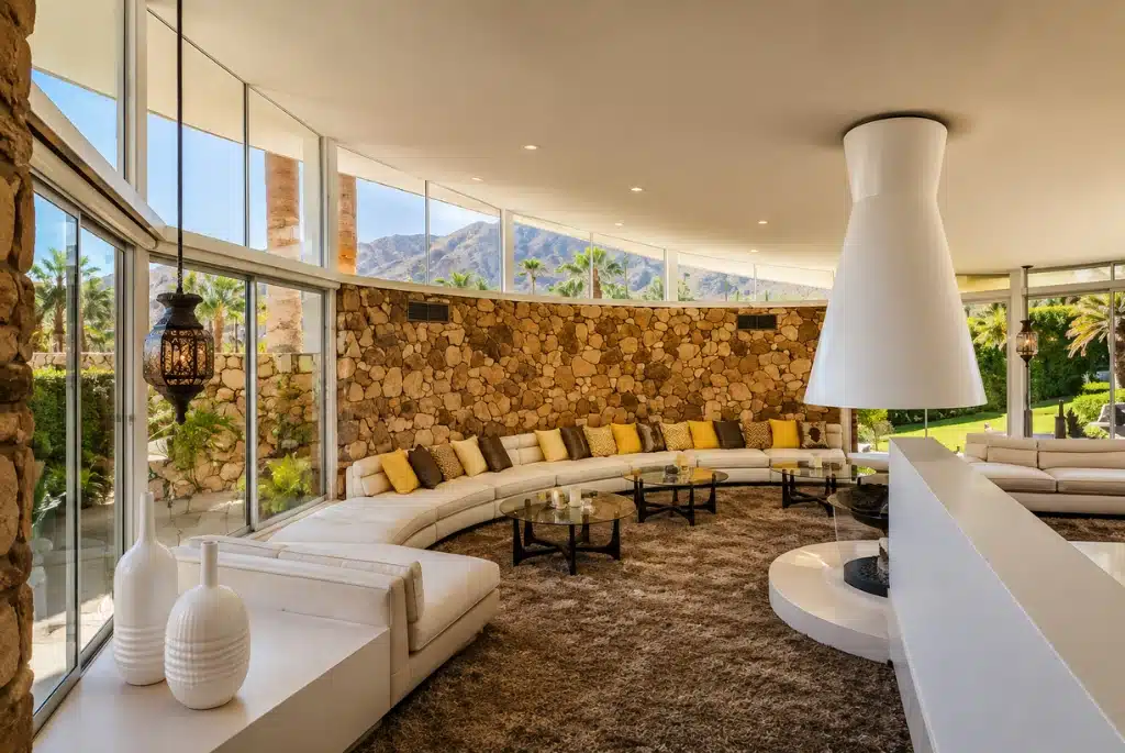 Palm Springs interior