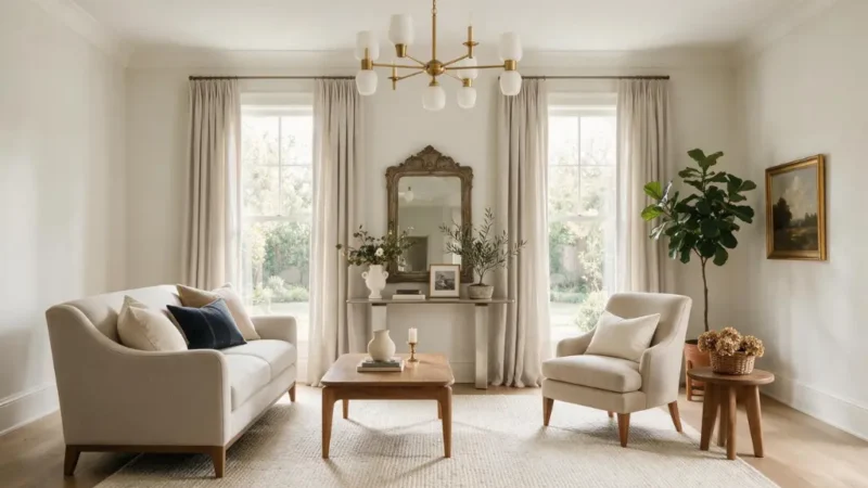 Transitional Interior Design: 2026 Ideas, Trends & Style Guide