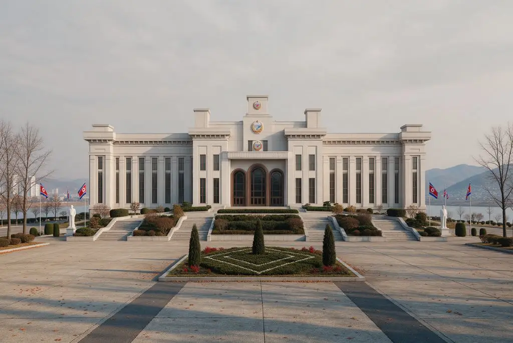 Architecture Beyond Pyongyang
