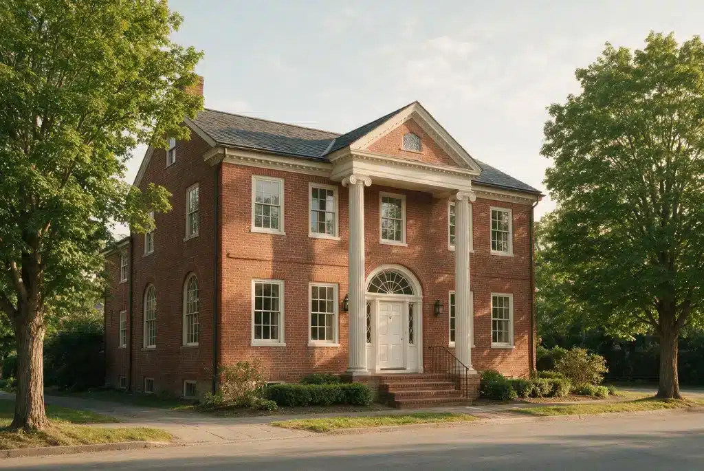 History of American Architecture