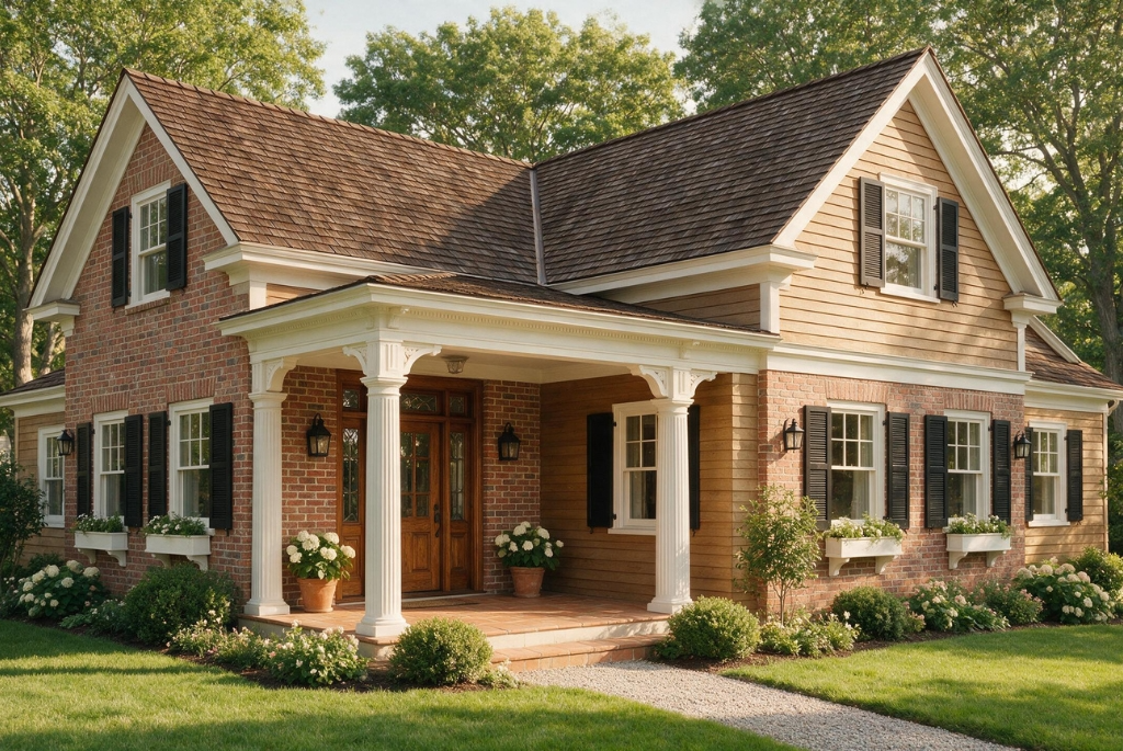 Key Characteristics of American Architecture