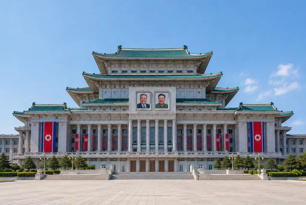 The Role of Colour in North Korea Architecture