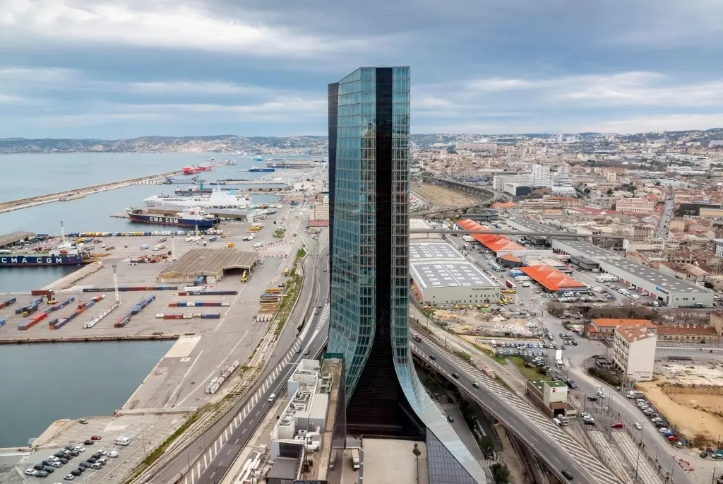 CMA CGM Tower, Marseille