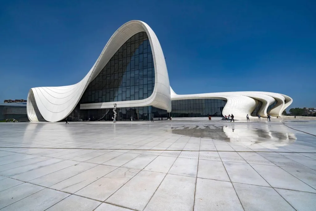 Heydar Aliyev Center, Azerbaijan