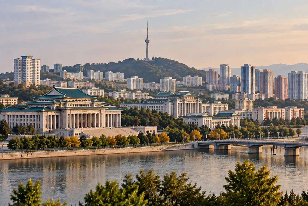 North Korea Architecture Development