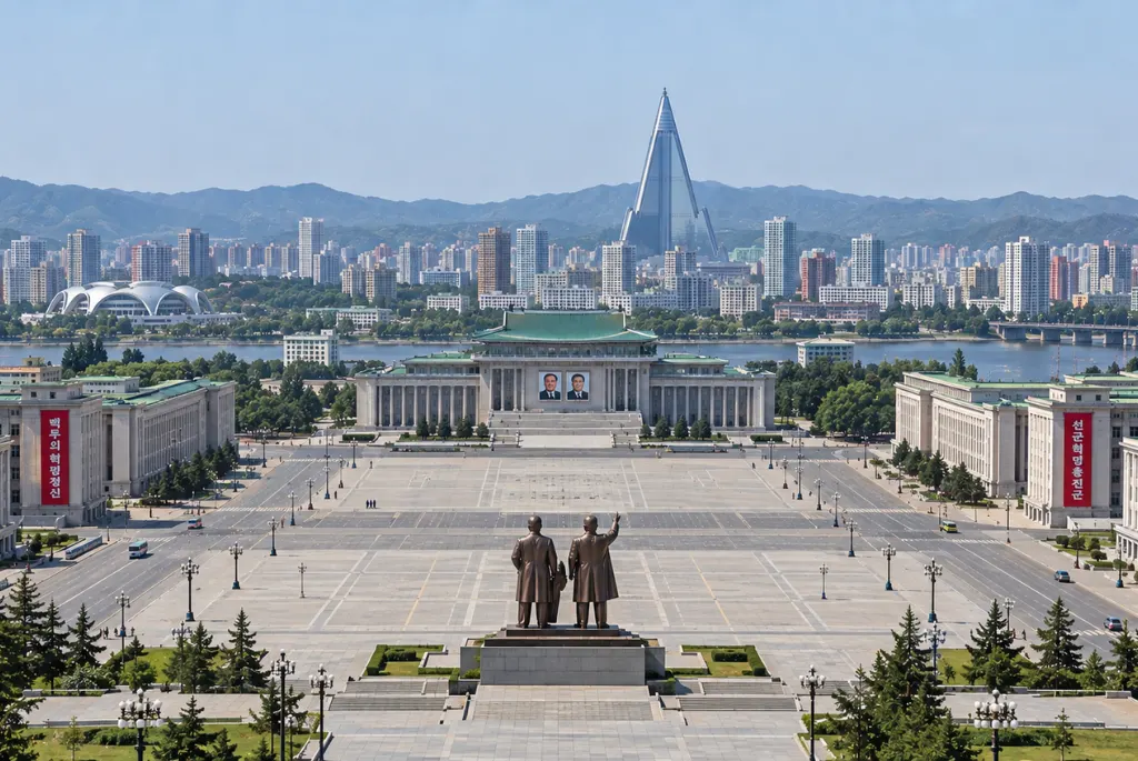 Pyongyang as the Centre of Architecture in North Korea
