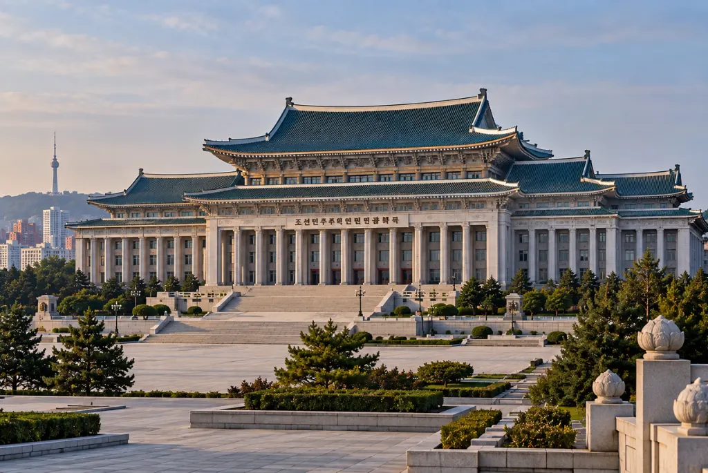 Traditional Korean architectural