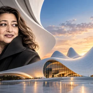Zaha Hadid: The Architect Who Changed the Shape of Modern Architecture