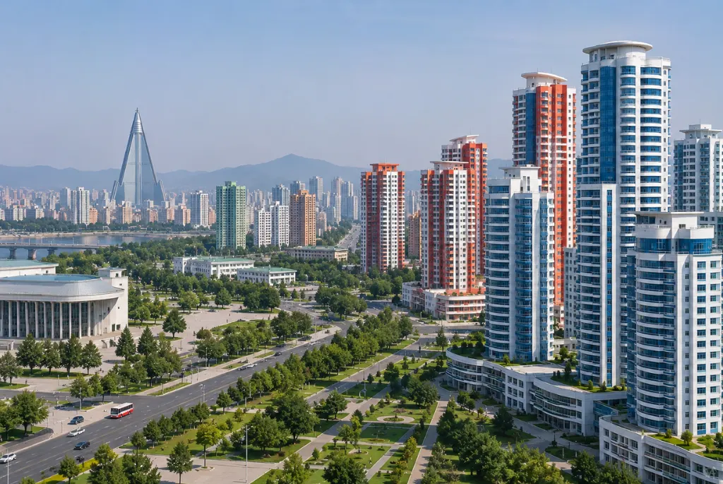 Architecture in North Korea