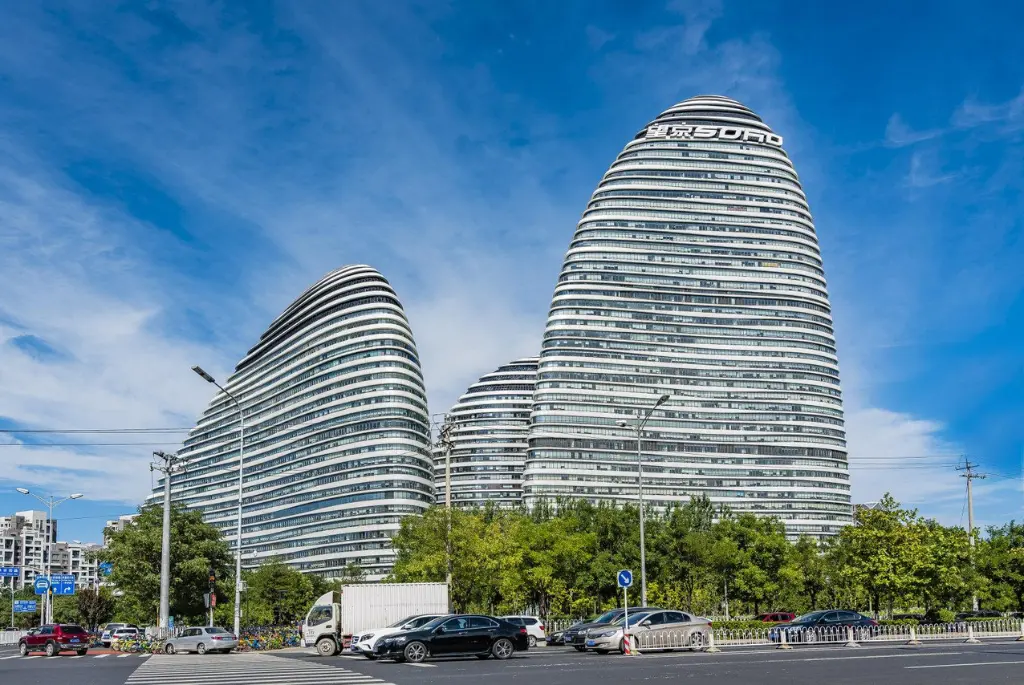 Wangjing SOHO, Beijing