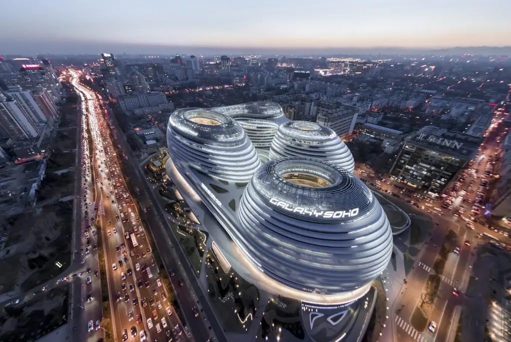 Galaxy SOHO, Beijing