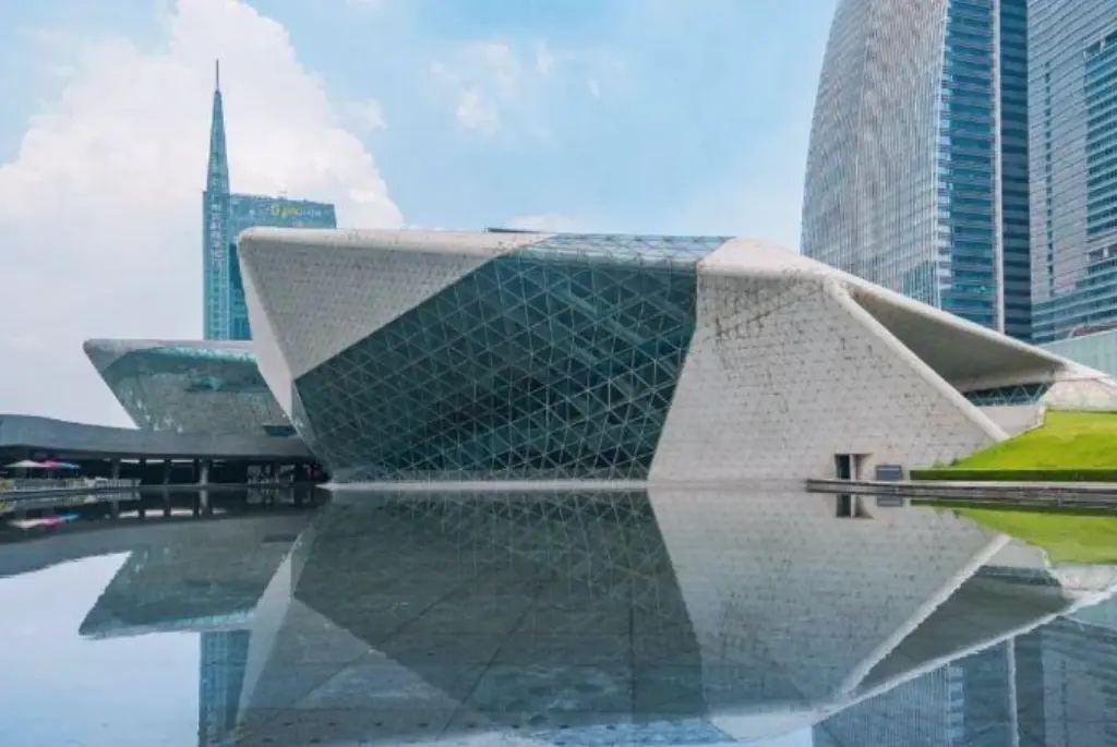 Guangzhou Opera House, China