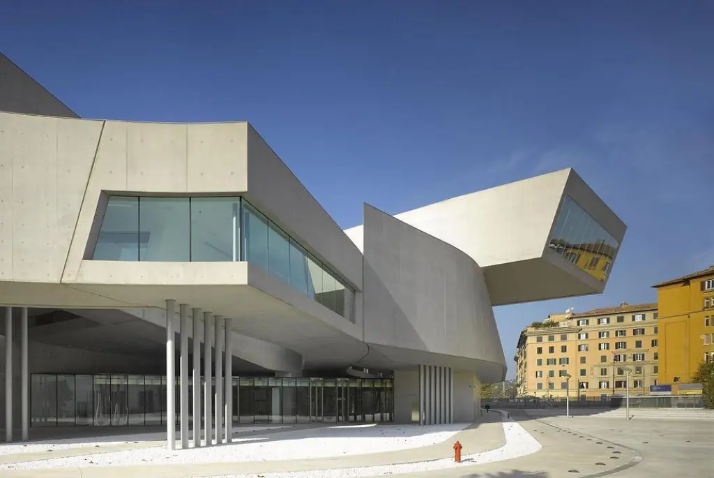 MAXXI Museum, Rome