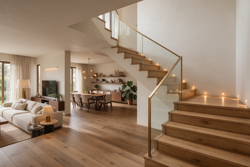 Staircase Design Is the One That Belongs