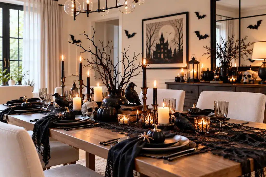 Dining Table—Halloween Decoration
