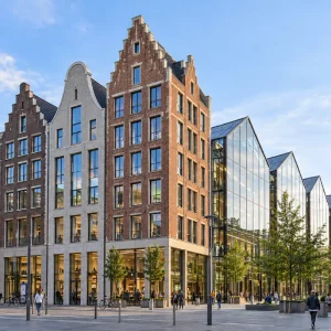 House of Delft: A Modern Landmark Built on Dutch Heritage