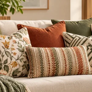 5 Inspiring Decorative Cushion Ideas to Elevate Your Interiors