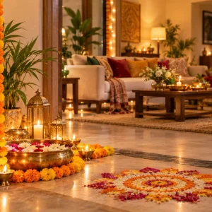 Diwali Decoration Ideas for a Beautiful Modern Indian Home